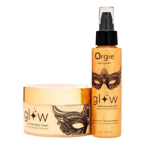Масло-шиммер для тела Orgie &ndash; Glow Shimmering Body Oil (110 мл), чувственный аромат, увлажнение SX1501 фото
