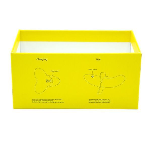 Вібратор-банан Banana Bliss Mini Silicone Vibrator, вагінально-кліторальна стимуляція, 10 режимів SX2601 фото