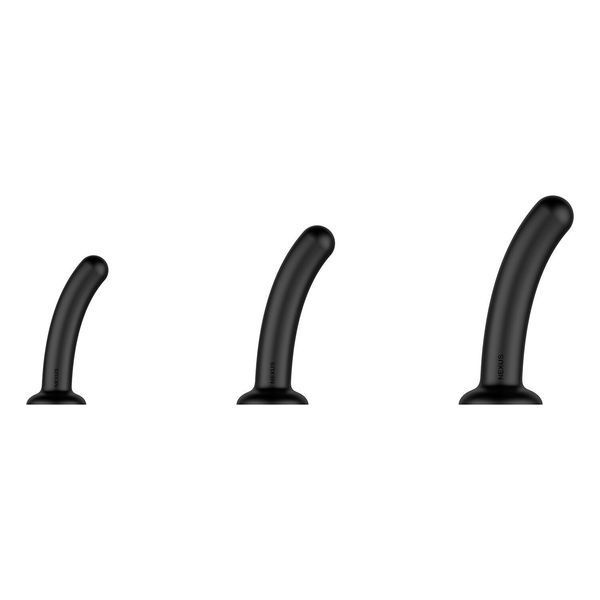 Набір дилдо Nexus Dilating Set (17см, 15см, 12,5см) (м'ята упаковка!!!) SX1341-R фото