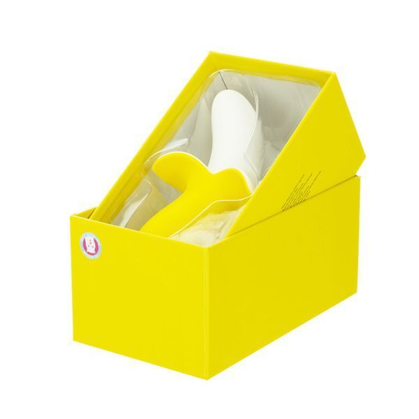 Вібратор-банан Banana Bliss Mini Silicone Vibrator, вагінально-кліторальна стимуляція, 10 режимів SX2601 фото