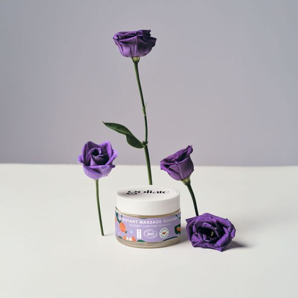 Массажное масло-лубрикант с ароматом и вкусом фундука Goliate Couple Gourmand Noisette 50 мл SX3011 фото