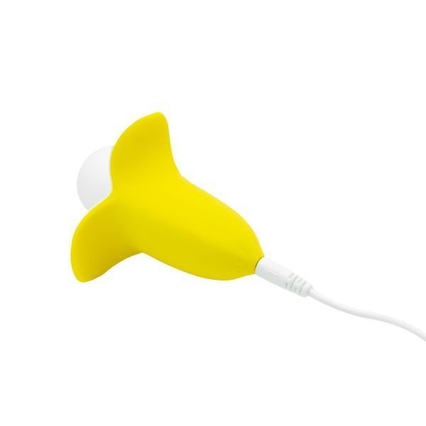 Вібратор-банан Banana Bliss Mini Silicone Vibrator, вагінально-кліторальна стимуляція, 10 режимів SX2601 фото