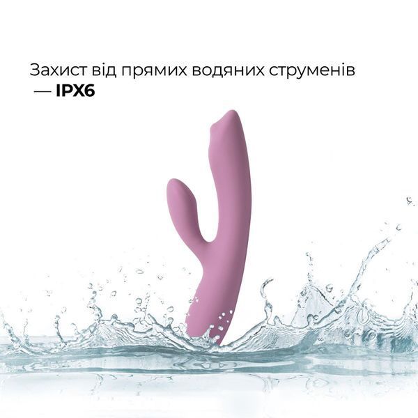 Смарт вибратор-кролик с жемчужной стимуляцией точки G Svakom Trysta Neo SX0726 фото