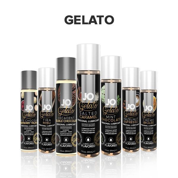 Смазка на водной основе JO GELATO Salted Caramel (120 мл) без сахара, парабенов и гликоля SO1668 фото