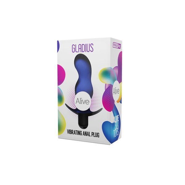 Анальный вибростимулятор Alive Gladius SX0809 фото