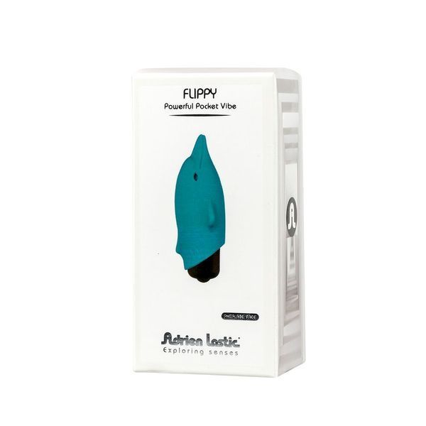 Віброкуля Adrien Lastic Pocket Vibe Flippy 10 із стимулювальним носиком AD30585 фото