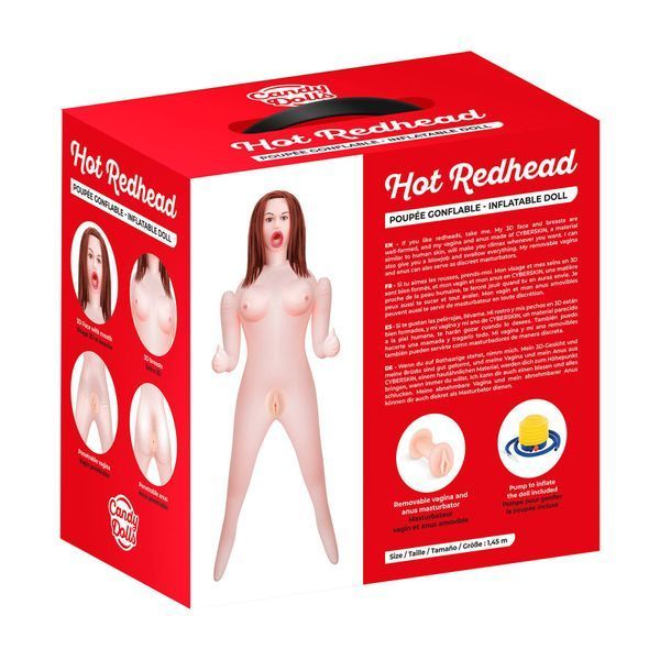 Надувная кукла Candy Dolls Hot Redhead SX2159 фото