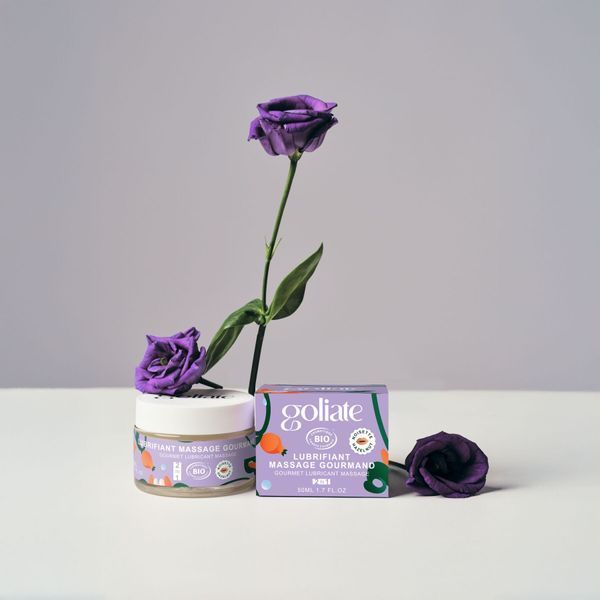 Массажное масло-лубрикант с ароматом и вкусом фундука Goliate Couple Gourmand Noisette 50 мл SX3011 фото