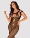 Бодістокінг Obsessive Bodystocking G322 S/M/L, фантасмагорично-силуетний крій SO7242 фото 1