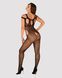 Бодістокінг Obsessive Bodystocking G322 S/M/L, фантасмагорично-силуетний крій SO7242 фото 4