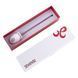 Уретральний зонд LOCKINK SEVANDA Vibrating & E-stim Metal Urethral Sounding - White SX0885 фото 9