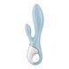 Вибратор-кролик надувной Satisfyer Air Pump Bunny 1 SX2180 фото 2