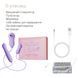 Набор 3в1 Zalo &ndash; UNICORN Set Violet, виброяйцо, пульсатор, вакуумный стимулятор SO6688 фото 7