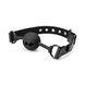 Повітропроникний кляп Bedroom Fantasies: Breathable Silicone Ball Gag, чорний SO8816 фото 1