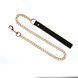 Ошейник с поводком Liebe Seele Boudoir Amor Collar with Leash Black SX1668 фото 8