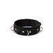Ошейник с поводком Liebe Seele Boudoir Amor Collar with Leash Black SX1668 фото 3