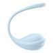 Смарт-віброяйце Satisfyer Smooth Petal Connect App Light Blue SX0667 фото 2