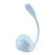 Смарт-віброяйце Satisfyer Smooth Petal Connect App Light Blue SX0667 фото 4