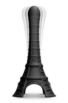 Вибратор La Tour Est Folle Paris Black SX2602 фото