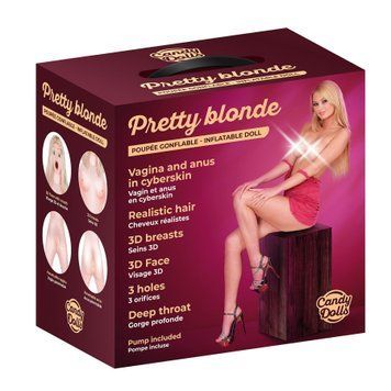 Надувная кукла Candy Dolls Pretty Blonde SX2160 фото