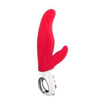 Вибратор-кролик для точки А Fun Factory LADY BI india red, 2 мотора, 12 режимов SX0942 фото