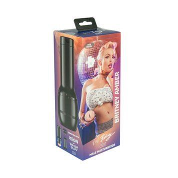 Мастурбатор Kiiroo Feel Britney Amber PBC совместим с PowerBlow и Keon SX1236 фото