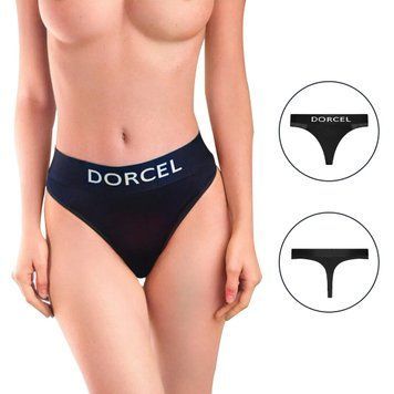 Трусики с карманом для вибратора Dorcel PANTY LOVER L SO6268 фото