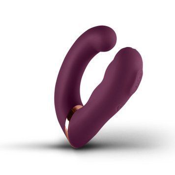 Вибратор&nbsp;Rocks&nbsp;Off&nbsp;Variety&nbsp;Burgundy SX2684 фото