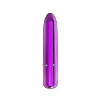 Віброкуля PowerBullet - Pretty Point Rechargeable Bullet Purple SO5565 фото