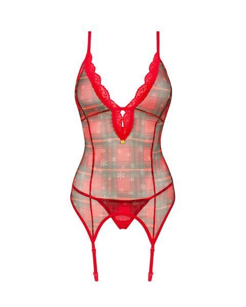 Корсет Obsessive Jollymore corset M/L SX1150 фото