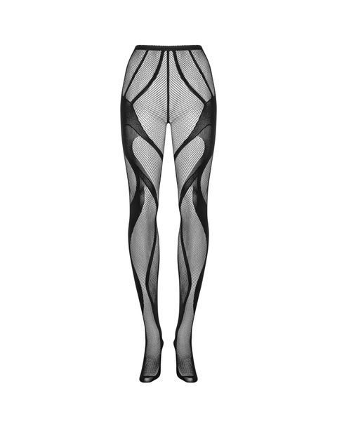 Колготки с доступом Obsessive Tights S336 S/M/L SO9786 фото