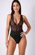 Боди Passion EVALIE BODY black M SX2919 фото 1