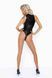 Боди с мокрым эффектом Noir Handmade F294 Powerwetlook bodysuit with front zipper, S SX0195 фото 3