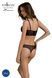 Комплект Passion DROSERA SET black, XXL/XXXL, сетка+кружево, бюстье и трусики танга SX0481 фото 2