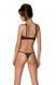Эротический комплект Passion MARINA SET WITH OPEN BRA, XXL/XXXL, black, открытые чашки SO9737 фото 2