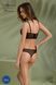 Комплект Passion DROSERA SET black, XXL/XXXL, сетка+кружево, бюстье и трусики танга SX0481 фото 7