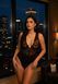 Боди Passion EVALIE BODY black M SX2919 фото 10