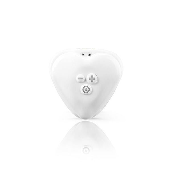 Вибратор для клитора Mystim Heart&acute;s Desire White, 8 режимов, очень мощный SO8141 фото