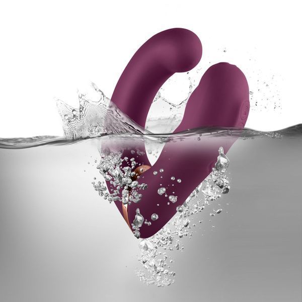 Вибратор&nbsp;Rocks&nbsp;Off&nbsp;Variety&nbsp;Burgundy SX2684 фото