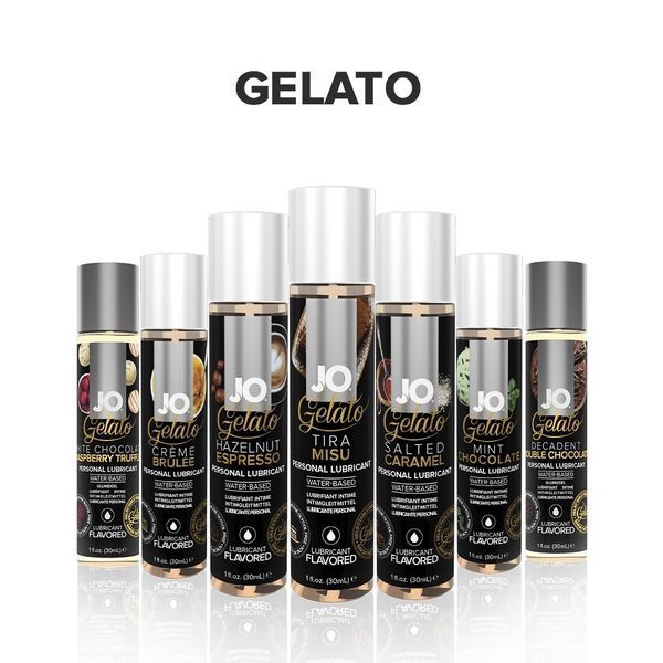 Смазка на водной основе JO GELATO Tiramisu (120 мл) без сахара, парабенов и пропиленгликоля SO1669 фото