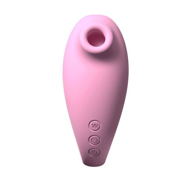 Вакуумный смарт-стимулятор Adrien Lastic Revelation Pink, режим Boost, управление через приложение SO8533 фото
