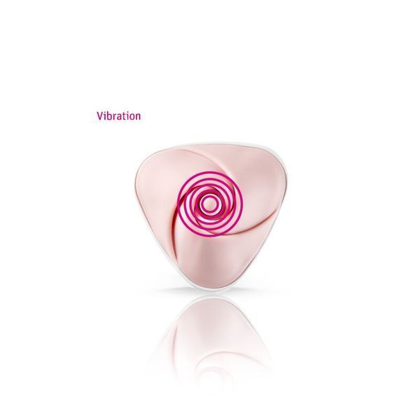 Вибратор для клитора Mystim Heart&acute;s Desire White, 8 режимов, очень мощный SO8141 фото