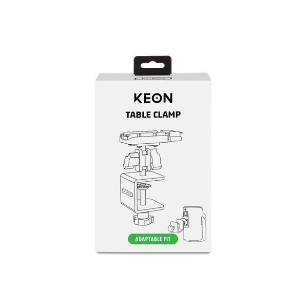 Кріплення на стіл для мастурбатора Kiiroo Keon Table Clamp, регулюється кут нахилу SO6590 фото