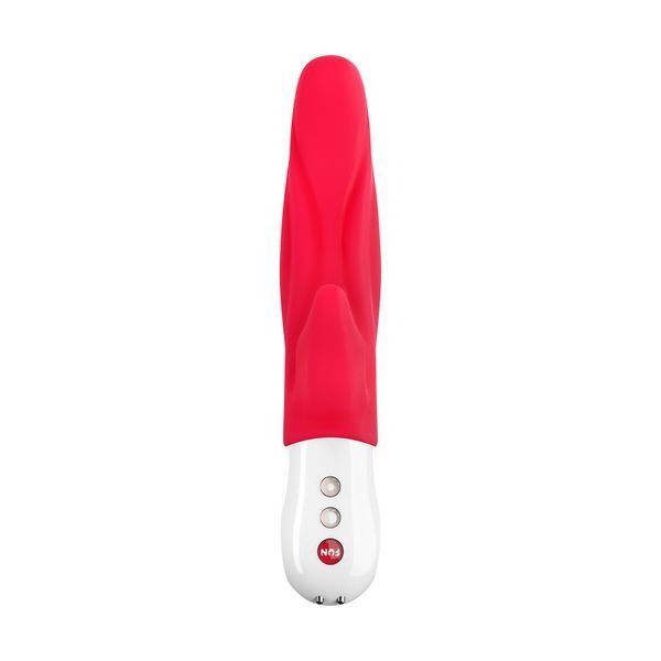 Вібратор-кролик для точки А Fun Factory LADY BI india red, 2 мотори, 12 режимів SX0942 фото