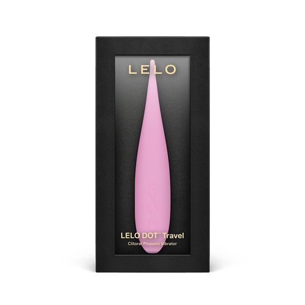 Кліторальний вібратор LELO DOT Travel Pink SX2551 фото