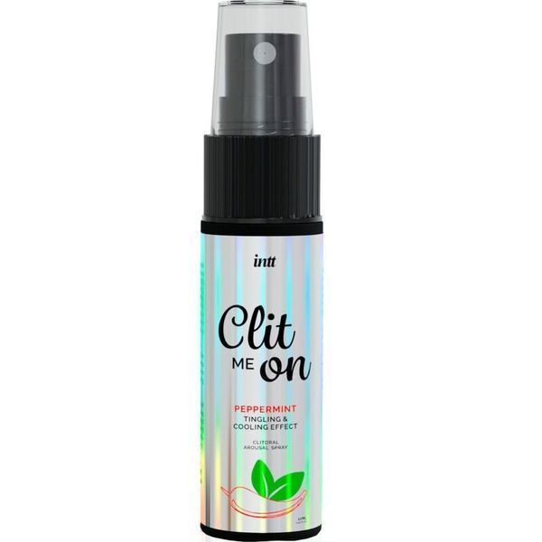 Розпродаж! Збуджувальний спрей для клітора Intt Clit Me On Peppermint Cooling 12мл (термін 01.2026) SO8392-R фото