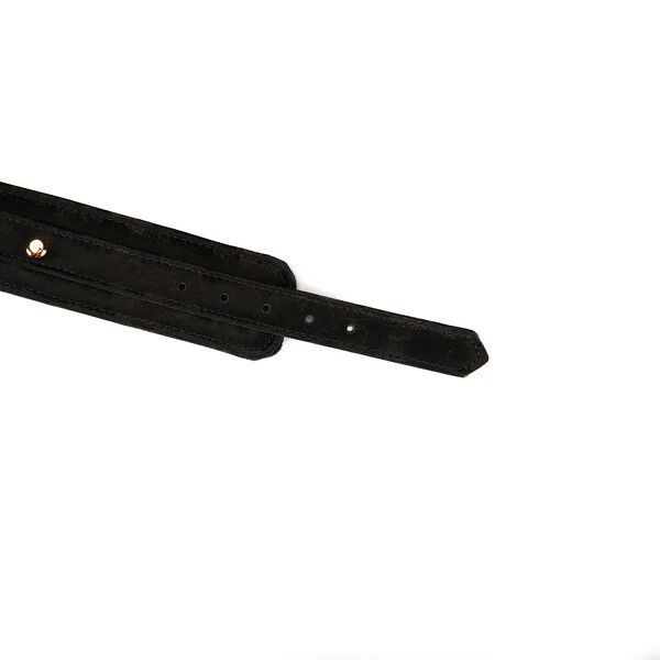 Наручники Liebe Seele Boudoir Amor Wrist Cuffs Black SX1669 фото