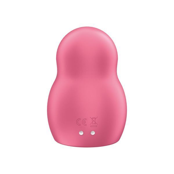 Вакуумный стимулятор с вибрацией Satisfyer Pro To Go 1 Red SO7800 фото