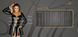 Сукня Noir Handmade F241 Short dress with powerwetlook skirt and tulle top, S SX0145 фото 8