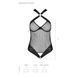 Сетчатый боди с халтером Passion Amanda Body XXL/XXXL, black SO5317 фото 5